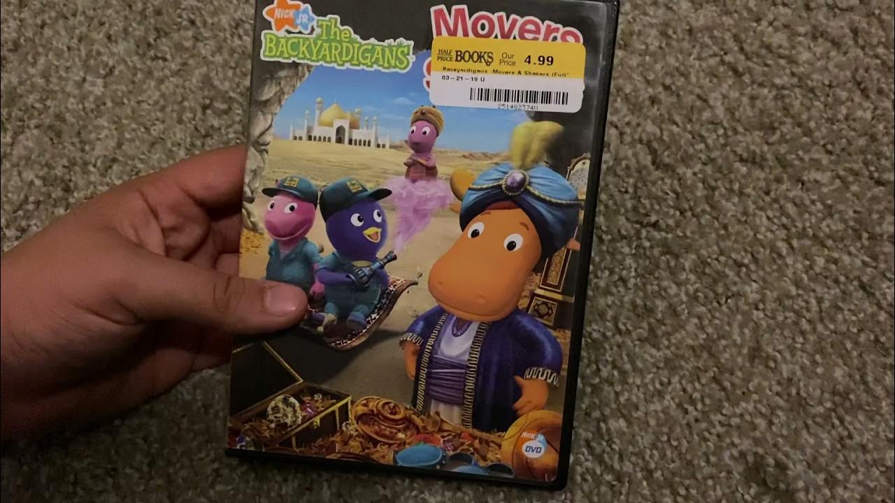My The Backyardigans DVD Collection (2021 Edition) YouTube