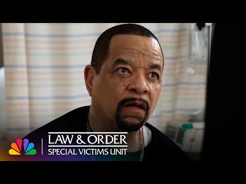 Benson Visits Fin In The Hospital | Law x Order: Svu | Nbc