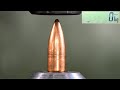 How Strong are Bullets? Hydraulic Press Test!