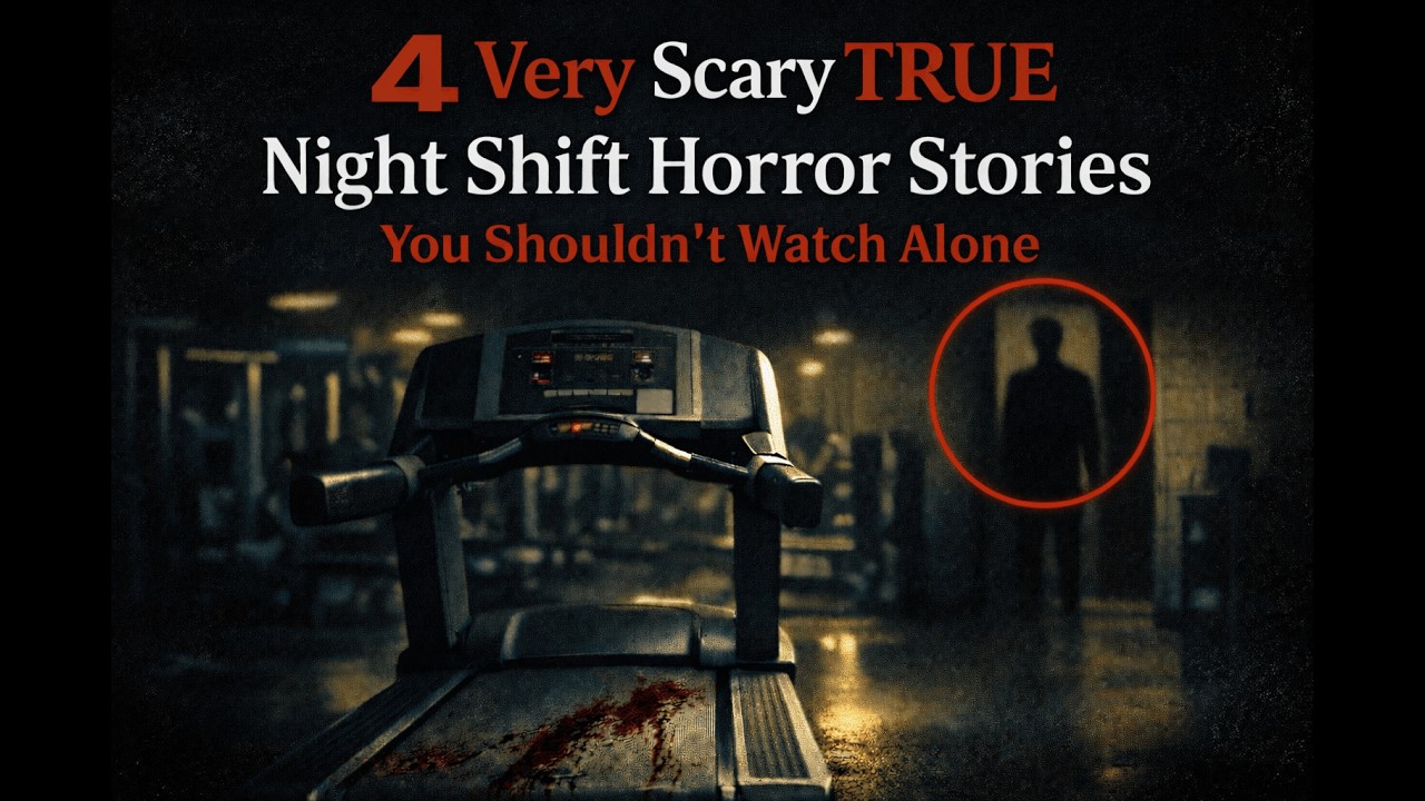 4 Very Scary TRUE Night Shift Horror Stories☠ You Shouldn’t Watch Alone