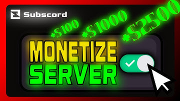 How to Monetize YOUR Discord Server with Subscord! | Full Guide