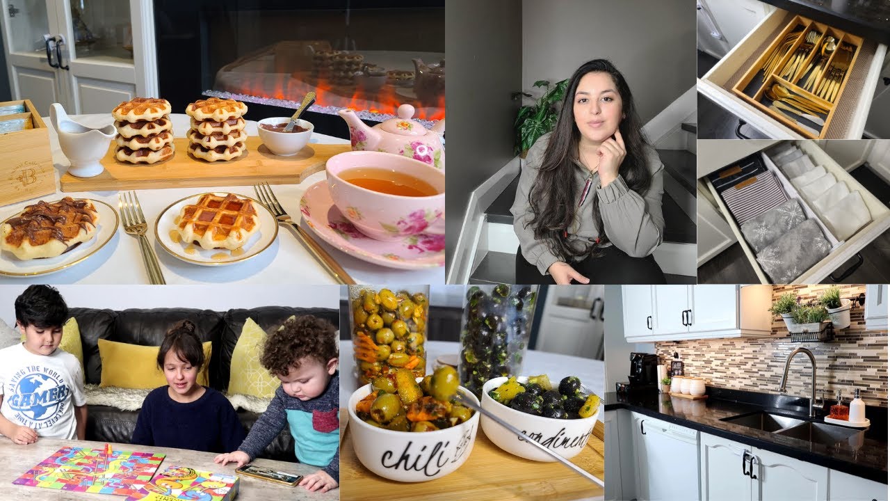 ☑️ روتين العطلة👏حالي حال كل أم 🤷‍♀️ تنظيم ترتيب وأفكار رائعة 🔝غي جربوهم بعينيكم مغمضين إدمآآآآن