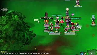 (Pacifica Online MMORPG) TROUBLE Christmas event 8 v 8