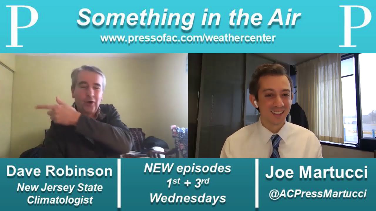 Something in the Air: January and nor'easter roundup with N.J. State Climatologist Dave Robinson