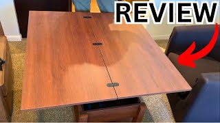 Rolanstar Lift Top Coffee Table Review & Demo
