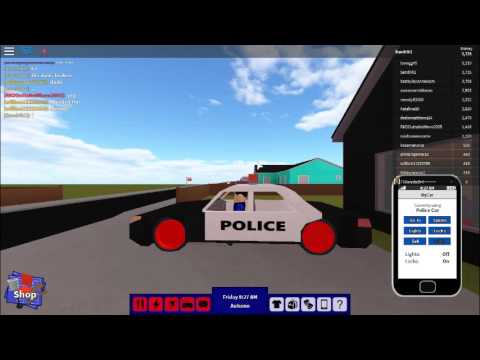 Roblox Rocitizens Episode 1 Police Work Youtube - como ser policial no jogo do roblox rocitizens