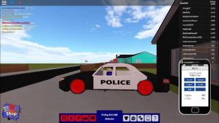 Roblox RoCitizens Episode 1: Police Work