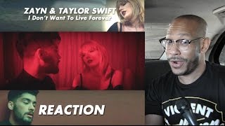 ZAYN, Taylor Swift - I Don’t Wanna Live Forever (Fifty Shades Darker) reaction/review