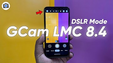 GCam LMC 8.4 R15 | DSLR & Leica Mode | Install on Poco F1 | Xml & Lib