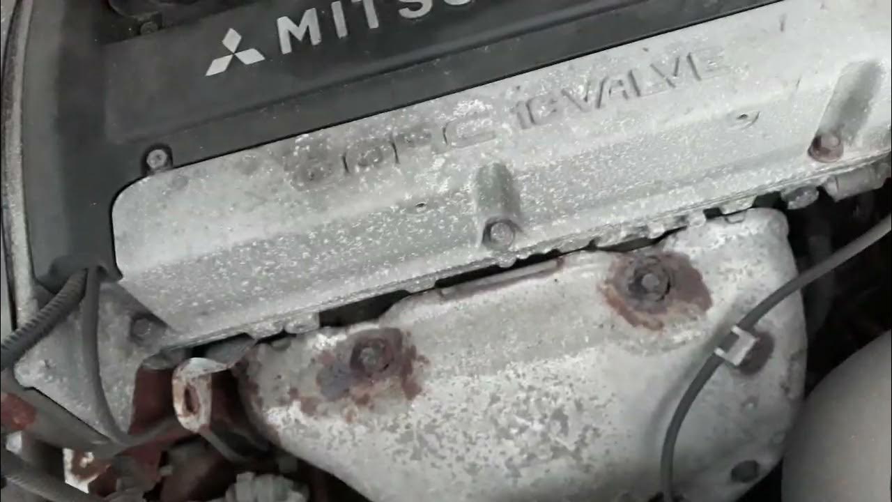 Замена ремня ГРМ 4G63 (SOHC) - фотографии авто на Drom.ru