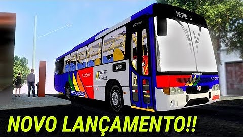 {"Novo"} Lançamento Marcopolo Viale MB OF-17-22M Euro lll Padrão 1001 (Fase2) - Proton bus simulator