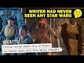 A the acolyte writer had never seen any star wars media  more information on the series