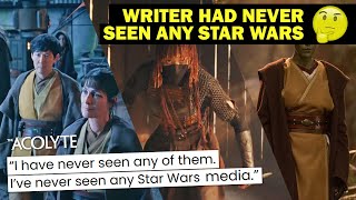 A &#39;The Acolyte&#39; Writer Had Never Seen Any Star Wars Media + More Information on the Series