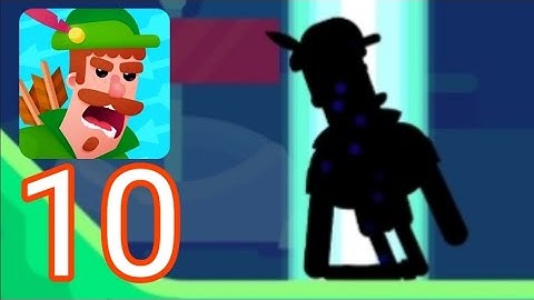 Bowmasters Android,IOS Gameplay Walk-through Part10