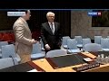 Виталий Чуркин - интервью 24.09.2014 ООН