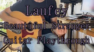 Laufey - Beautiful Stranger - Guitar Playthrough and Lesson with Tabs