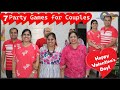 7 musttry party games for couples unleash the fun  couple games  valentines day party games