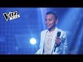 Santiago canta Amigo | La Voz Kids Colombia 2018