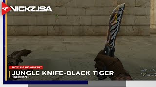 Jungle Knife-Black Tiger | CROSSFIRE China
