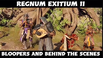 Regnum Exitium II BLOOPERS (SPOILERS)