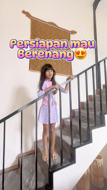 DISTA PERSIAPAN MAU BERENANG😍!! #viralvideo #trending #shortviral
