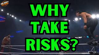 Why Are We Taking RISKS?