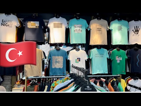 Мужские футболки по 4$ супер качество🔥 Обзор оптовых магазинов с качественной мужской одеждой.