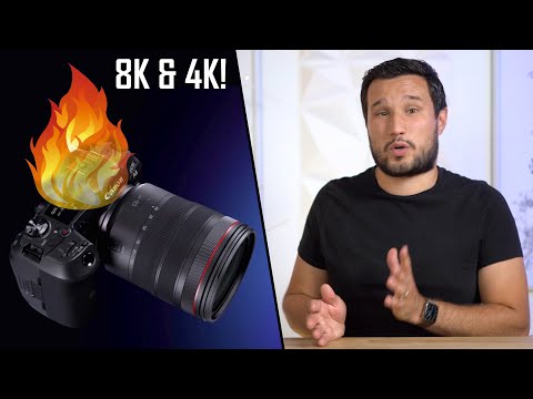 EOS R5 4K & 8K OverHeating Revealed.. My Honest Thoughts