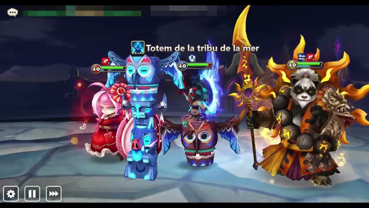 Siege Battle S20 #7 - LazYggdrasil vs Arcadie vs Af: Unleashed