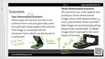 Lec #32 Ch 5 Input and Output Devices Part 1
