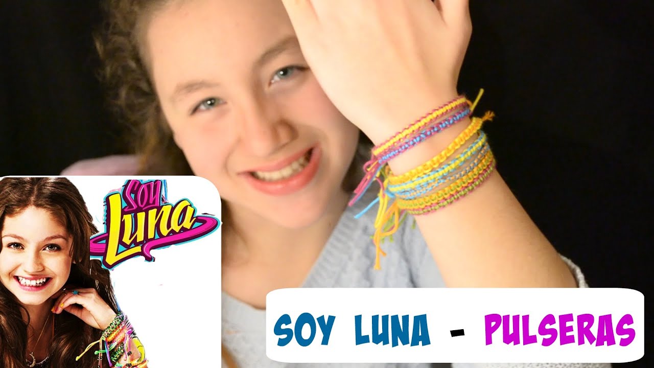 PULSERAS SOY LUNA DISNEY | DIY | FLOPIRA
