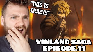 THE GREAT AMBUSH??!!! | VINLAND SAGA - EPISODE 11 | New Anime Fan! | REACTION