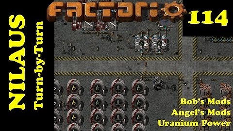 Lets Play Factorio S3E114 - Phenolic Plastic and choking on Raw Gas