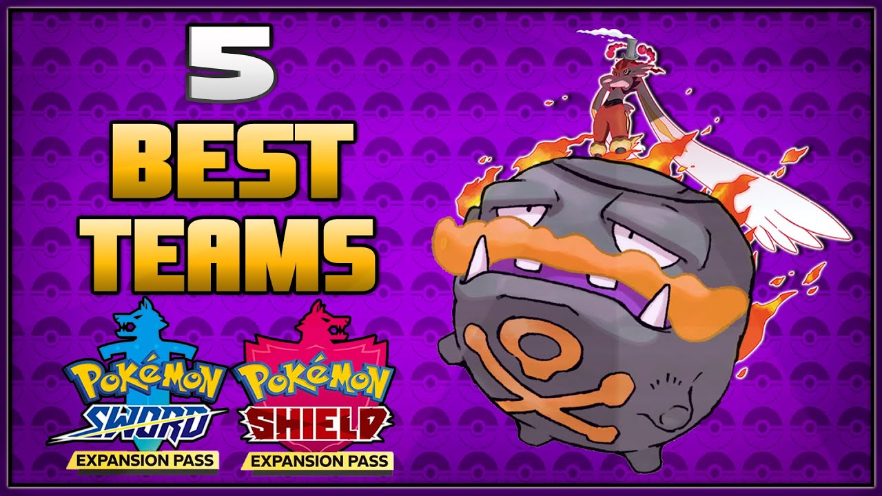 Top 5 New Pokemon For The Pokemon Sword and Shield Expansion Pass 