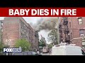 1-year-old boy dies after fire erupts in Bronx apartment building