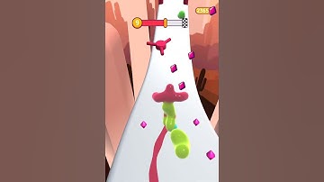 Blob Runner 3d  | Gameplay Walkthrough ( Android ) | Blob Runner Level 9 #Shorts : Toons TV