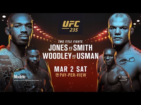 UFC 235: Jones vs Smith