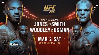 UFC 235: Jones vs Smith