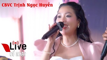 CBVC Trịnh Ngọc Huyền Tân Cổ Nụ Hồng. Cô Gái Tưới Đậu. Bánh Bông Lan Song Ca Ns Hoài Vương