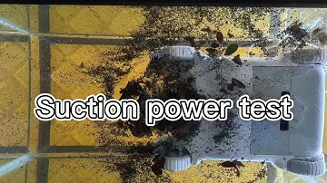 Genkinno P1 robotic pool cleaner suction power test