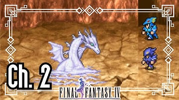 Final Fantasy IV Pixel Remaster - Ch. 2 - The Village of Mist