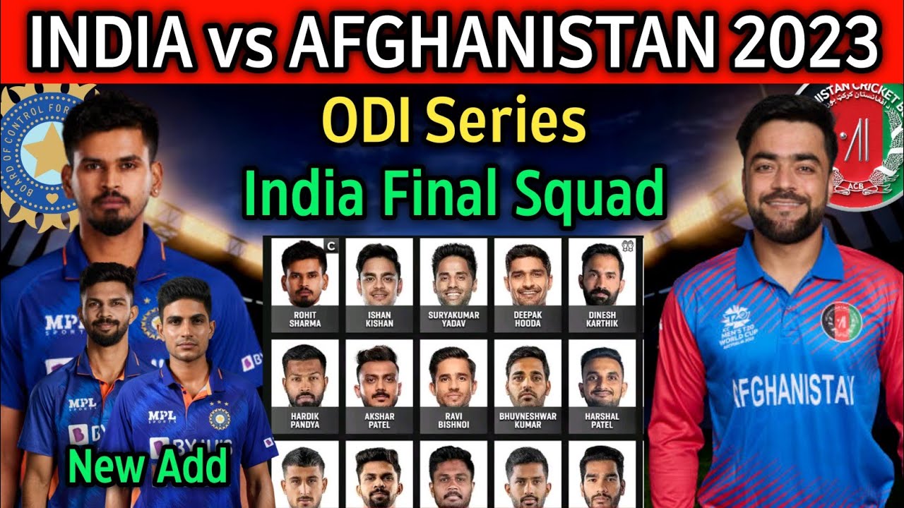 afghanistan tour india 2022