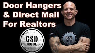 How To DOMINATE With Door Hangers & Direct Mail Geo Farming [Real Estate Tip with Joshua Smith]