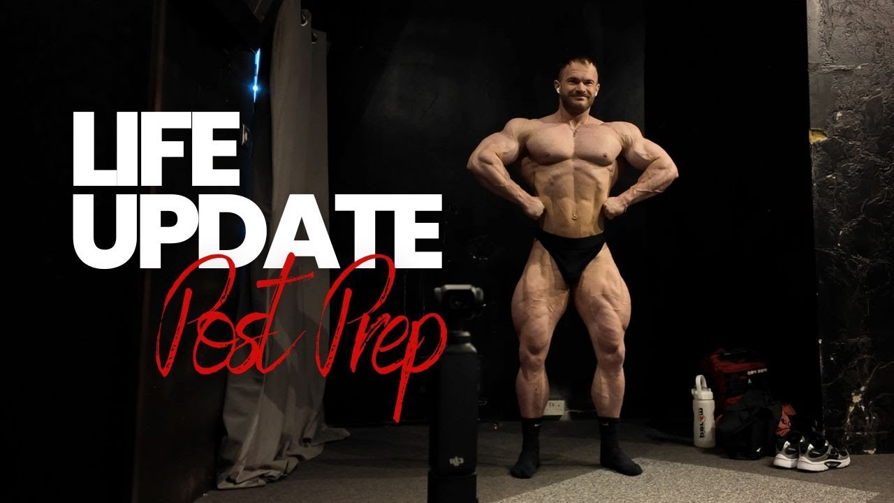 Life After Winning My Pro Card | PULL DAY + PHYSIQUE UPDATE