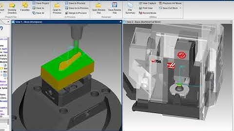 Hypermill and Vericut