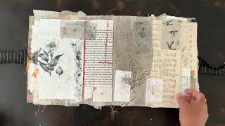 Fragments Art Journal Flip-Thru