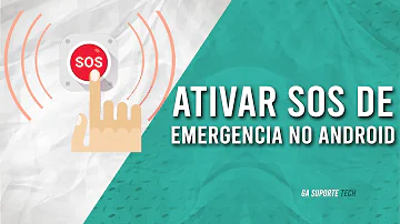 Como funciona o SOS do celular?