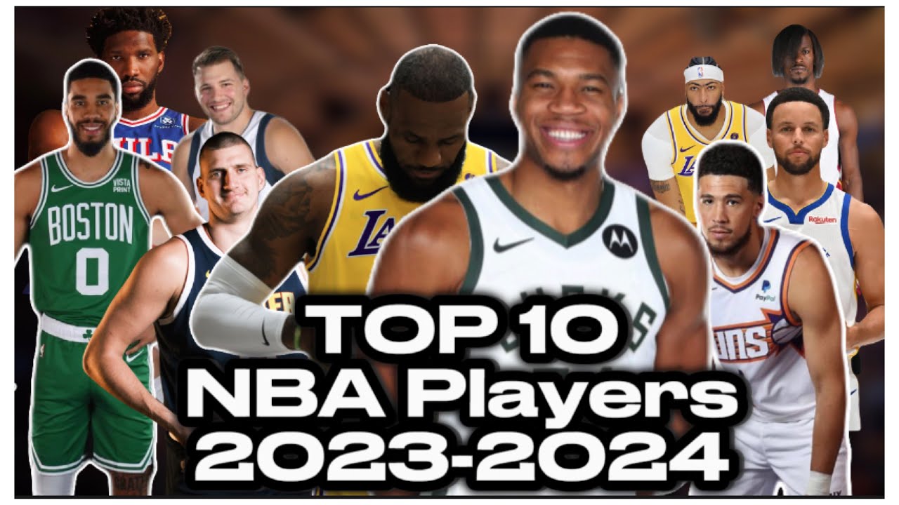 Os 10 melhores jogadores da NBA para a temporada 2023/2024