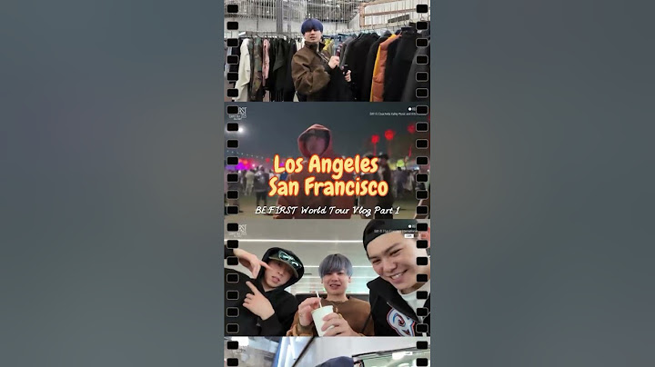 [Vlog #12] #BF_Vlog BE:FIRST World Tour 2025 -Who is BE:FIRST?- Vlog Part 1 #BEFIRST
