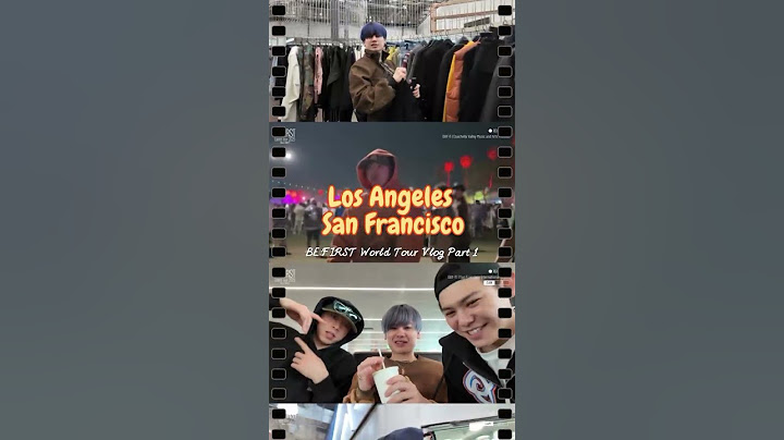 [Vlog #12] #BF_Vlog BE:FIRST World Tour 2025 -Who is BE:FIRST?- Vlog Part 1 #BEFIRST